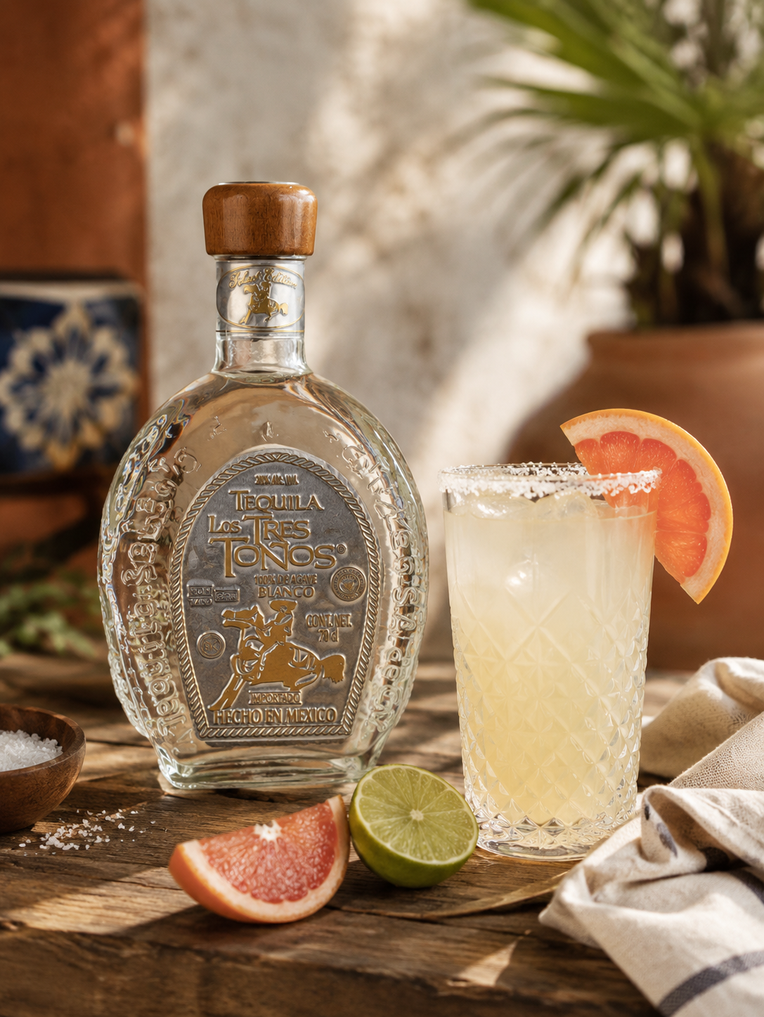 Los Tres Tonos Tequila Blanco